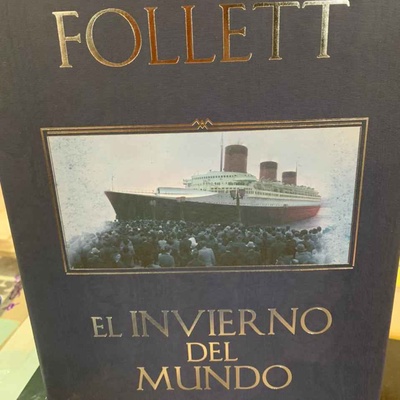 El invierno del mundo en Libreria Tomislav Punta Arenas