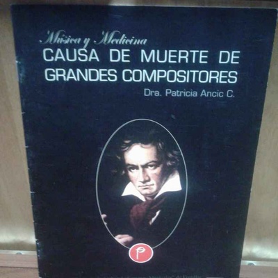 Causa de muerte de grandes compositores en Libreria Tomislav Punta Arenas