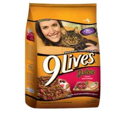 9 Lives Adulto Carne 8kg en Frozen South Chillán