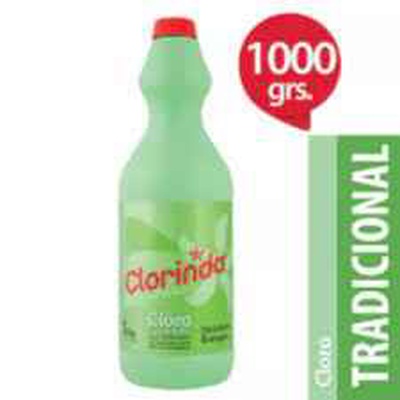 Cloro 1 lt Clorinda en Donde La Nona Valparaíso