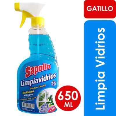 Limpia Vidrio Sapolio Lavanda  en Minimarket Condell Ñuñoa