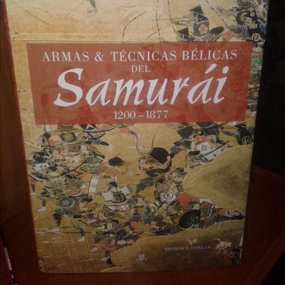 Armas y técnicas bélicas del Samurái en Libreria Tomislav Punta Arenas
