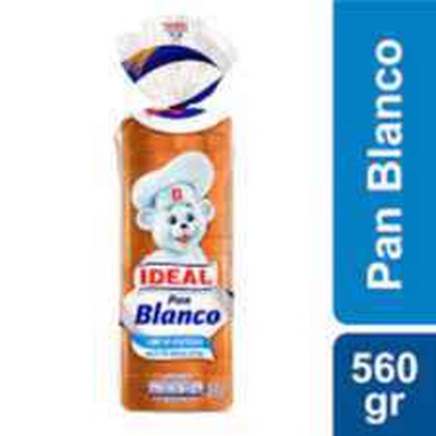 Pan Molde Blanco 560 gr en Minimarket Condell Ñuñoa